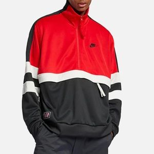 Nike Air Sports Jacket For Men Black/Red AR1840-657